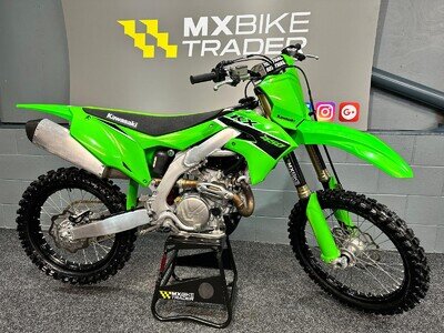 2023 KAWASAKI KX 450 KXF - 1 OWNER 2 HOURS USE - BEST ABOUT - SXF YZF TC CRF YZF