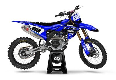 Yamaha Motocross MX Graphics Decal Sticker Kit Yzen | YZ YZF WR All Models
