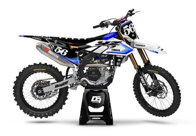 Yamaha Motocross MX Graphics Decal Sticker Kit Ravix | YZ YZF WR All Models