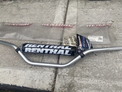 Renthal moto cross Enduro pro Handlebars alloy