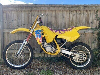 1991 Suzuki Rm 125 Slingshot