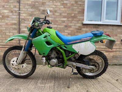 Kawasaki KDX 250 SR very original 1991 Kawasaki KDX 250 SR very original 1991