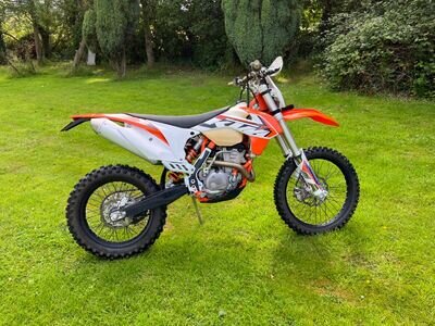 KTM 250 EXCF 2014 64 plate 250cc only 68hrs 1044 miles KTM 250 EXCF 2014 64 plate 250cc only 68hrs 1044 miles