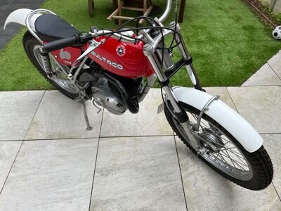bultaco sherpa 250 trials bike bultaco sherpa 250 trials bike
