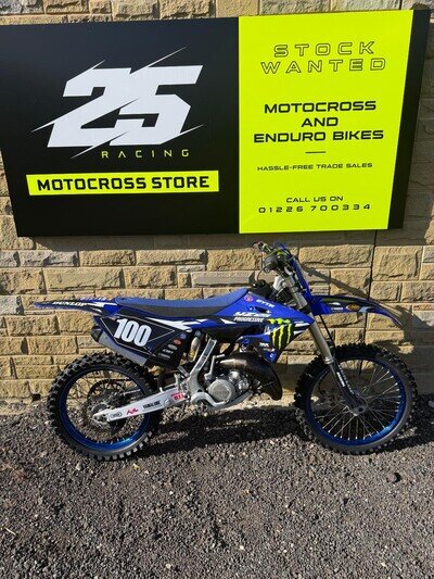 YAMAHA YZ 125 2023 MODEL 25 RACING STORE