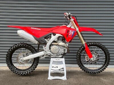 HONDA CRF450 CRF 450 2025 **ONLY 22 HOURS**