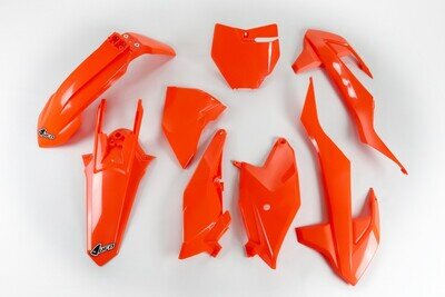 Husqvarna TC 85 2018 - 2024 UFO Motocross Plastic NEON ORANGE