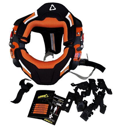 LEATT Moto GPX Club 111 NECK BRACE | MX Motocross | Small to fit Youth or Adult