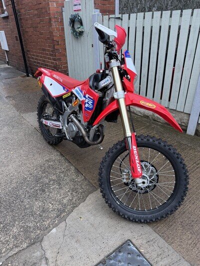 Honda CRF 250 RX 2025 Road Legal Not RMZ, KTM, KFX