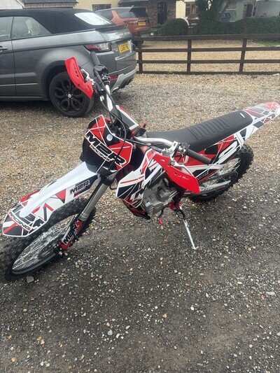 M2R racing 250cc 4 Stroke Dirt Bike