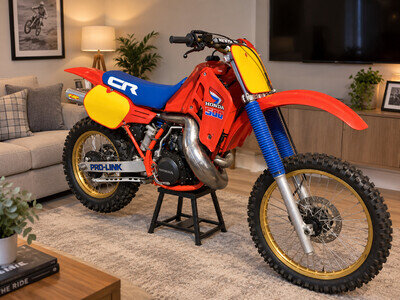 Honda CR 500 1985 Motorcross bike