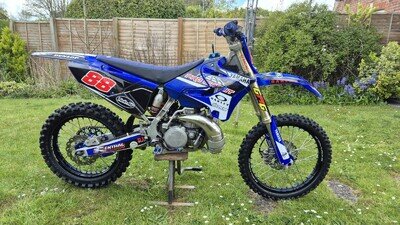 Yamaha Yz250 2 Stroke Motocross Bike