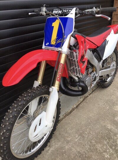 Honda Cr 250 2007 2 Stroke