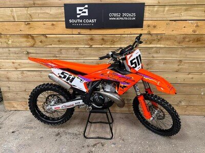 KTM SX 300 2024 MOTOCROSS BIKE VERY TIDY EXAMPLE