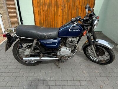 honda cd250u honda cd250u