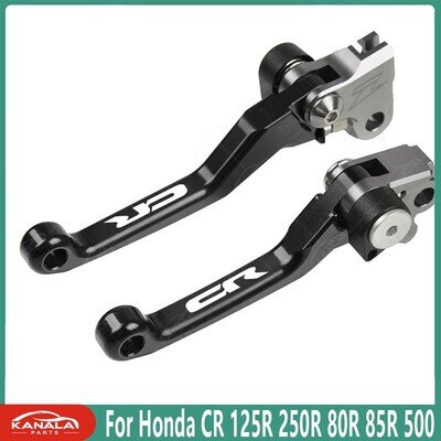 Motocross Pivot Pitbike Brake Clutch Levers For Honda CR 125R 250R 80R 85R 500