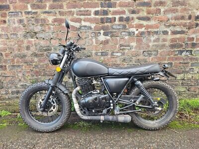 Mutt Sabbath 250 motorcycle Mutt Sabbath 250 motorcycle