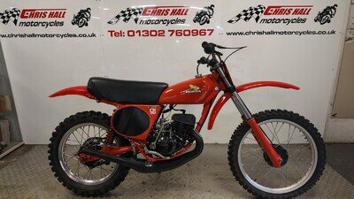 1978 Honda CR125 Elsinore,
