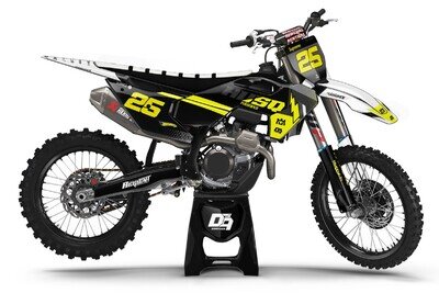 Husqvarna Motocross MX Graphics Decal Sticker Kit Scoody | TC FC TE FE All Model