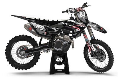 Husqvarna Motocross MX Graphics Decal Sticker Kit Fletchy| TC FC TE FE All Model