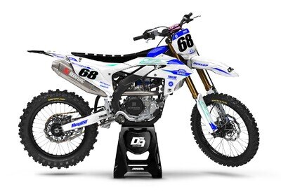 Yamaha Motocross MX Graphics Decal Sticker Kit Reagem | YZ YZF WR All Models