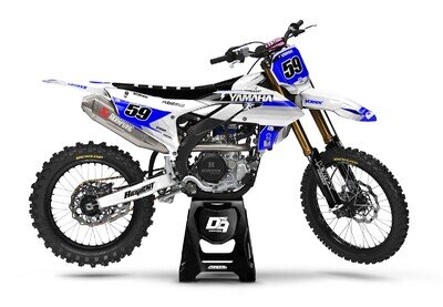 Yamaha Motocross MX Graphics Decal Sticker Kit Tesum | YZ YZF WR All Models