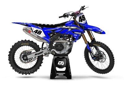 Yamaha Motocross MX Graphics Decal Sticker Kit Kavex | YZ YZF WR All Models