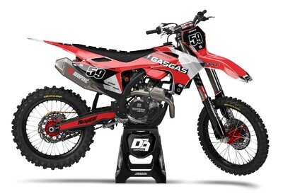 GasGas Motocross MX Graphics Decal Sticker Kit Tesum | MC EC EX ECF All Models