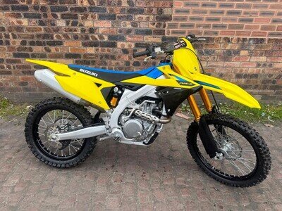 Suzuki RMZ 450 RM-Z Motocross Moto x m6 2026 delivery 1 hour