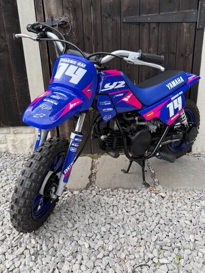 Yamaha PW 50 2021 junior auto motocross supercross