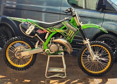 Kawasaki Kx 125 2000 super evo evo ultra evo motocross mx