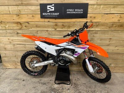 KTM SX 250 2024 MOTOCROSS BIKE ELECTRIC START
