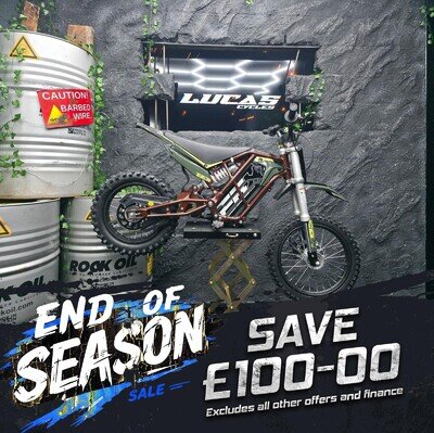 Stomp EBOX V3 60R electric dirt bike off road MX track bike surron rfn talaria