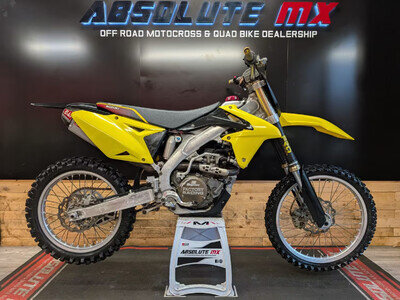 2013 SUZUKI RMZ450- DEPOSIT TAKEN