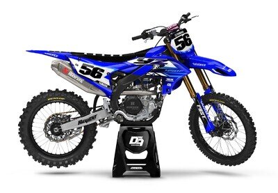 Yamaha Motocross MX Graphics Decal Sticker Kit Frost | YZ YZF WR All Models
