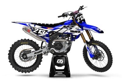 Yamaha Motocross MX Graphics Decal Sticker Kit Vortex | YZ YZF WR All Models
