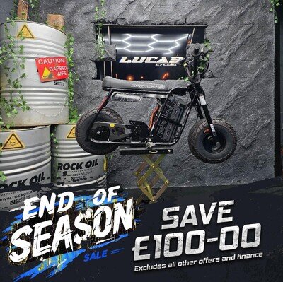 Stomp EBOX Dragster V3 60R electric dirt bike off road MX surron talaria