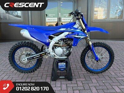 YAMAHA YZF250 / YZ250F 2026- 6 HOURS - IMMACULATE CONDITION - ONE OWNER FROM NEW