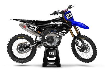 Yamaha Motocross MX Graphics Decal Sticker Kit Core | YZ YZF WR All Models