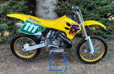 1993 Suzuki RM 250 MX Motocross Super Evo Off Road Bike