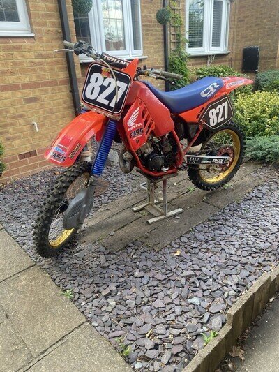 Honda Cr125 1987
