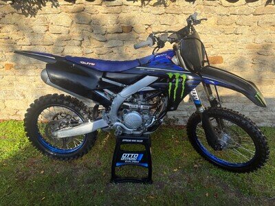 YAMAHA YZF 250 2022 MONSTER EDITON MOTOCROSS BIKE. 55 HOURS! SXF CRF KXF RMZ