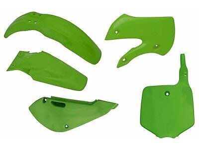 Kawasaki Plastic Kit KX 65 2000 - 2021 OEM Green Motocross Polisport 90923