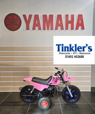 Yamaha PW50 Very Low Hour Mint Condition Ready To Ride