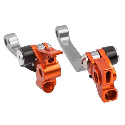 Motorcycle Lever Set Pivot Brake Clutch Handles Motocross for 450SMR 2007-2008