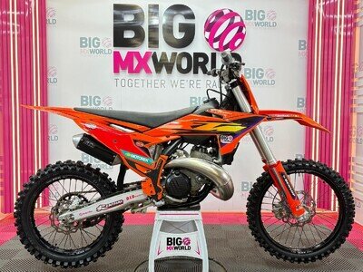 KTM SX 300 2025 - Only 26 Hrs - Stock & Fully Prepped