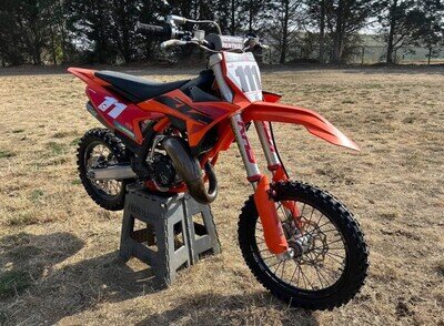 KTM SX85 2025