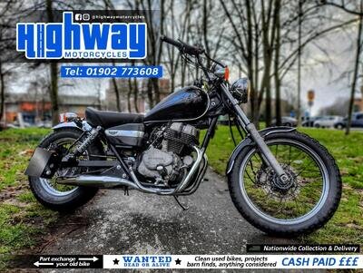 1999 Honda CMX 250 Rebel Custom Bobber with 12 Month MOT 1999 Honda CMX 250 Rebel Custom Bobber with 12 Month MOT