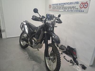 YAMAHA WR 250 X STAFFORD MOTORCYCLES LIMITED YAMAHA WR 250 X STAFFORD MOTORCYCLES LIMITED