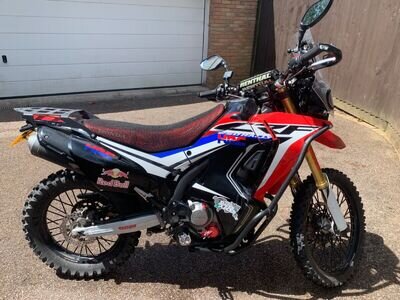 HONDA CRF250 Rally nice extras 2017 HONDA CRF250 Rally nice extras 2017